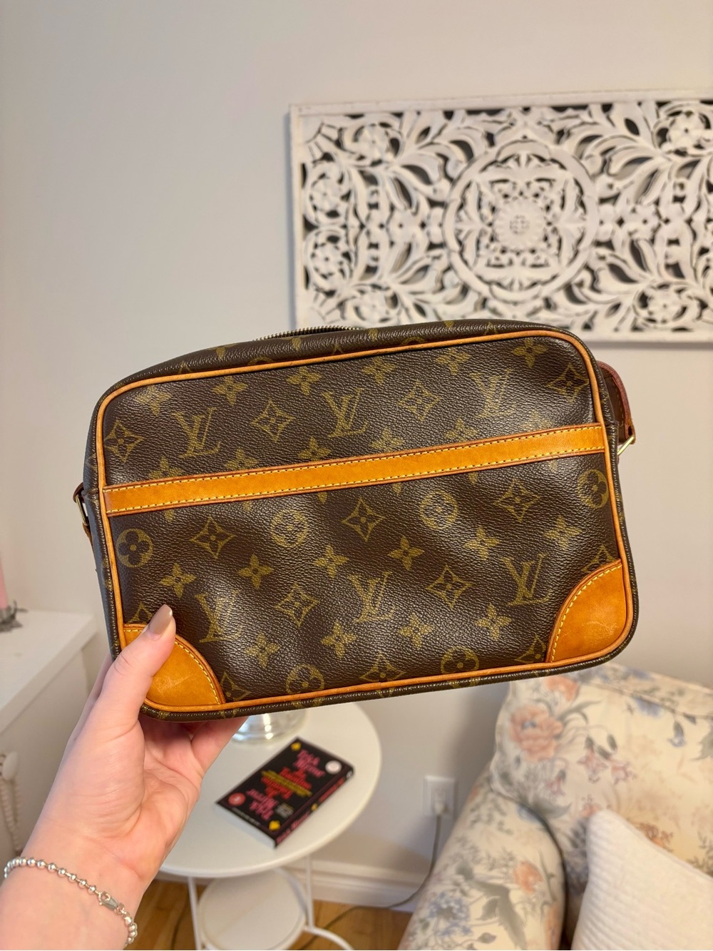 Vintage Louis Vuitton Trocadero shoulder bag